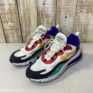 NIKE AIR MAX 270 REACT エアマックス リアクト マルチカラー AO4971-002 28.5cm