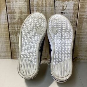 PUMA プーマ スニーカー ホワイト 白 作業靴 運動靴 ウォームシューズ 軽量 25.5cm 中古品の画像6