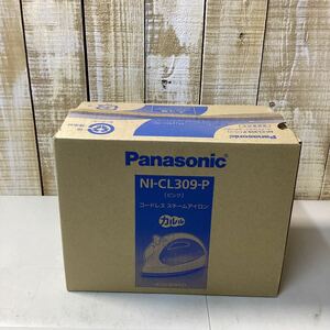美品 Panasonic パナソニック コードレス スチームアイロン カルル NI-CL309-P ピンク アイロン