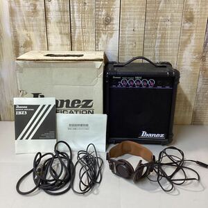 Ibanez アイバニーズ IBZ3 アンプ アンプ ギターアンプ ギター エレキギター 星野楽器 ヘッドフォン付き DIATONE SH-55 音響機器