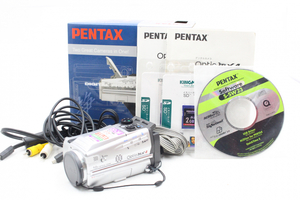 【ト静】 ★ PENTAX デジタルカメラ Optio MX4 使用説明書 他 付属品有 詳細画像参照 ペンタックス 中古現状品 GC666GCG14
