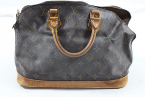 【ト静】 ★ LOUIS VUITTON ルイ・ヴィトン モノグラム アルマ ハンドバッグ M51130 ブラウン系 中古現状品 画像参照 GC647GCG0B