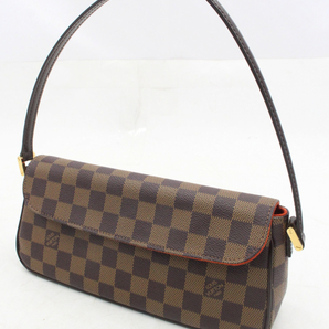 【ト静】 ★ LOUIS VUITTON ルイヴィトン ダミエ レコレーター ハンドバッグ N51299 ワンショルダー バッグ 中古現状品 GC662GCG1Bの画像1