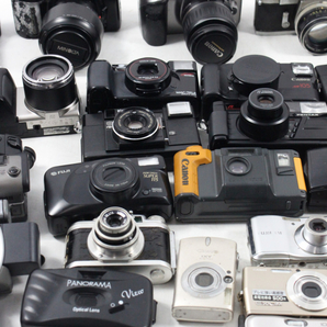 【ト静】 ★ カメラ レンズ ビデオ まとめ Canon OLYMPUS MINOLTA Nikon PENTAX Victor 他 フィルムカメラ デジカメ 等 GC000GCG0Oの画像3