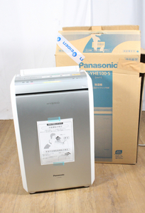 ◎【ト静】 ★ Panasonic パナソニック HYBRID ハイブリッド方式除湿器 09年製 家電 通電のみ確認 中古現状品 画像参照 GC652GCG78