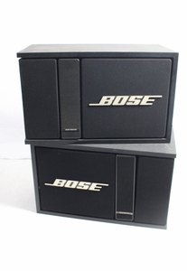 【ト静】 ★ BOSE 301 MUSIC MONITOR ボーズ スピーカー ペア 音出し確認済み 難有 詳細画像参照 中古現状品 GA601GCG22