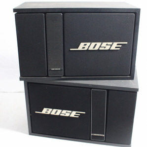 【ト静】 ★ BOSE 301 MUSIC MONITOR ボーズ スピーカー ペア 音出し確認済み 難有 詳細画像参照 中古現状品 GA601GCG22の画像1