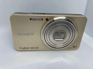 ソニー SONY デジタルカメラ Cybershot W570 1610万画素CCD 光学ｘ5 ゴールド DSC-W570/N