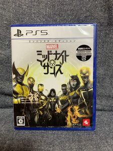 ps5 ミッドナイトサンズ　新品