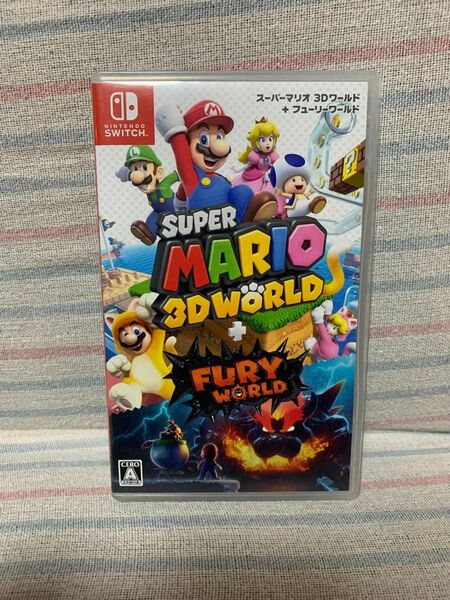 switch スーパーマリオ3Dワールド+3Dワールド