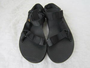 Teva MIDFORM UNIVERSAL（テバ ミッドフォーム ユニバーサル）　1090969　　レディースサンダル　　ブラック 黒　　wm23㎝ US6　　ok2404C