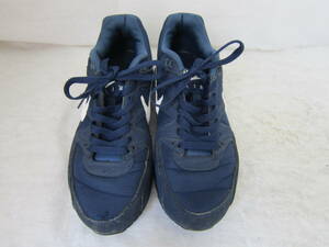 NIKE AIR MAX COMMAND（ナイキ エアマックス コマンド）（629993 419）　濃紺/白　26㎝　ok2404D