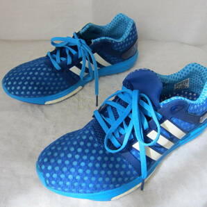 adidas cc sonic boost（アディダス クライマクール ソニックブースト）（M29623） 青 26.5㎝ ok2404Dの画像2