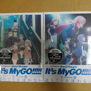 TVアニメ 「BanG Dream! Its MyGO!!!!!」 Blu-ray 上巻 下巻セット　未使用　欠品有り