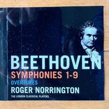 ベートーヴェン 全集 序曲集/ノリントン/輸入盤/ザ ロンドン クラシカル プレイヤーズ/Beethoven Norrington The London Classical Players_画像4