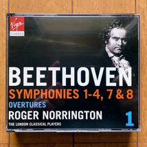 ベートーヴェン 全集 序曲集/ノリントン/輸入盤/ザ ロンドン クラシカル プレイヤーズ/Beethoven Norrington The London Classical Players_画像5