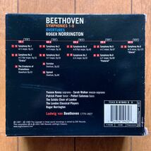 ベートーヴェン 全集 序曲集/ノリントン/輸入盤/ザ ロンドン クラシカル プレイヤーズ/Beethoven Norrington The London Classical Players_画像2