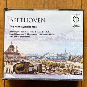 廃盤/ベートーヴェン交響曲全集/マッケラス/ロイヤル リバプール フィル/輸入盤/Beethoven Symphonies Mackerras Royal Liverpool Phil.EU