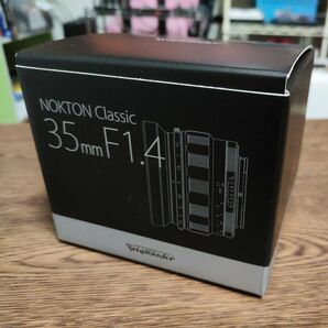 フォクトレンダー NOKTON classic 35mm F1.4 ソニーEマウント 保証期間中 未使用に近い