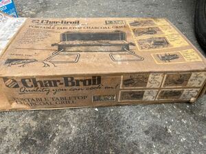 Char-Broil Portable Tabletop Charcoal Grill Model 1210 アウトドア