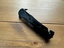 TAC Force TF-719BK Assisted Opening Folding Tactical Knife 4.5" Closed - Black Blade/Black Handle_画像6