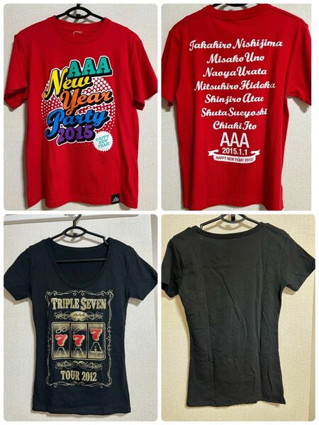 AAA Tシャツ2枚セット