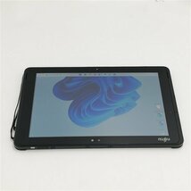 数量限定 送料無料 日本製 タブレット 10.1型 富士通 ARROWS Tab Q508/SE 中古 Atom 無線 WiFi Bluetooth webカメラ Windows11 Office 税無_画像5