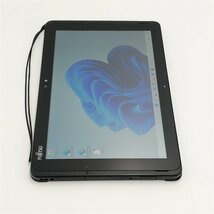 数量限定 送料無料 日本製 タブレット 10.1型 富士通 ARROWS Tab Q508/SE 中古 Atom 無線 WiFi Bluetooth webカメラ Windows11 Office 税無_画像7