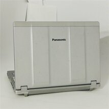 激安 送料無料 12.1型 ノートパソコン Panasonic CF-SZ6RDYVS 中古 第7世代Core i5 8GB 高速SSD 無線 webカメラ Windows11 Office 税無_画像4