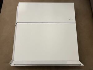 PlayStation4 White SONY CUH-1200A B02 グレイシャーホワイト プレイステーション 