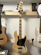 Fender Jazz Bass Made in Japan エレキベース フェンダー ジャズベース 純正ソフトケース付_画像1