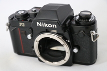 Nikon ニコン F3 Eye Level 35mm SLR Film Camera Black Body ジャンク_画像2