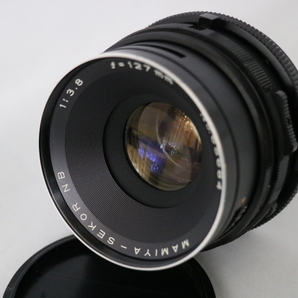 MAMIYA-SEKOR NB 127mm f3.8 MF Lens for RB67 Pro S SD ジャンクの画像2