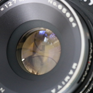 MAMIYA-SEKOR NB 127mm f3.8 MF Lens for RB67 Pro S SD ジャンクの画像7