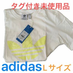 adidas タグ付き未着用　半袖Tシャツ　Lサイズ