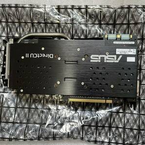 ジャンク ASUSTek STRIX GeForce GTX970 GTX970-DC2OC-4GD5 nvidiaグラフィックボード の画像2