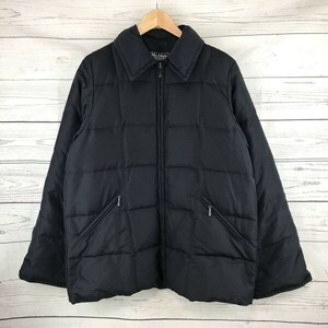  Max Mara Weekend* with cotton blouson / short coat [USA6/Women's size M-L/ black ] office casual / autumn winter *3L02-a