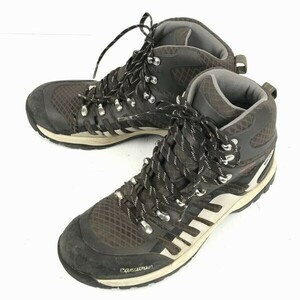 caravan* waterproof waterproof / Gore-Tex / trekking boots [27.5/ gray × tea ] mountain climbing / mountain ../ Caravan *P-195