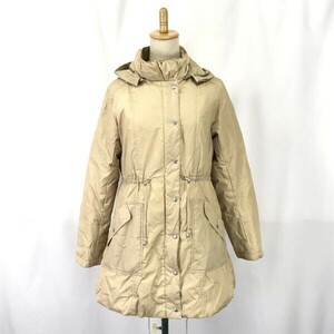 ペイトンプレイス/peyton place★高比率80%/ダウンコート【レディースM/ベージュ/beige】Coats/Jackets/Jumpers◆pBH402