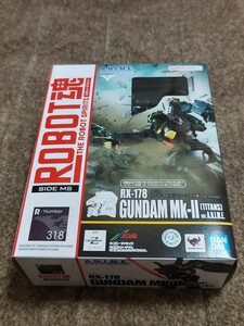 [バンダイ] ロボット魂 SIDE MS RX-178 ガンダムMk-II （ティターンズ仕様） ver. A.N.I.M.E.