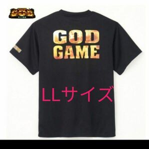 オンライン限定 完売 ミリオンゴッドTシャツ　しまむら　GOD　GAME LLサイズ