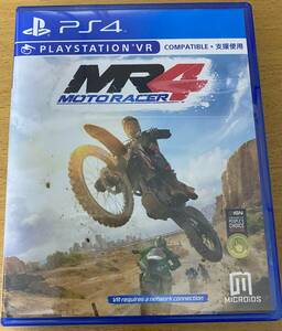 ★PS4★海外版・アジア版★ Moto Racer 4 中古