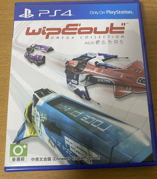 ★PS4★海外版・アジア版★ WipEout: Omega Collection 中古