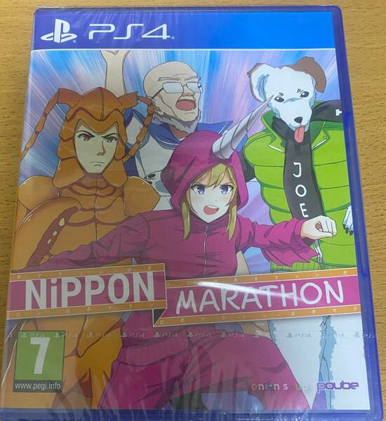  ★PS4★海外版・欧州版★ Nippon Marathon ニッポンマラソン 日本語 新品