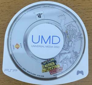 ★海外版・アジア版★PSP★ Capcom Classics Collection Remixed UMDのみ