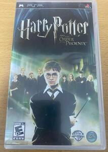 ★海外版・北米版★PSP★ Harry Potter & The Order of the Phoenix 中古