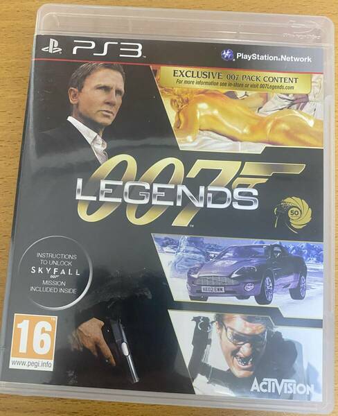 ★PS3★海外版・欧州版★ 007 Legends 中古