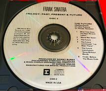 送料無料! 希少!! 3in2CD Frank Sinatra フランク・シナトラ / Trilogy: Past, Present & Futur_画像3
