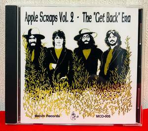 送料無料! 超希少!! The Beatles / Apple Scraps 2 - The "Get Back" Era ビートルズ　廃盤希少