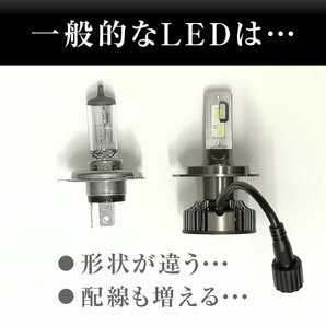 N-ONE 4点フルセットJG1 JG2 H4 LEDヘッドライト H4 Hi/Lo 車検対応 H4 12V 24V H4 LEDバルブ LUMRAN ヘッドランプ ルムラン 前期後期の画像6